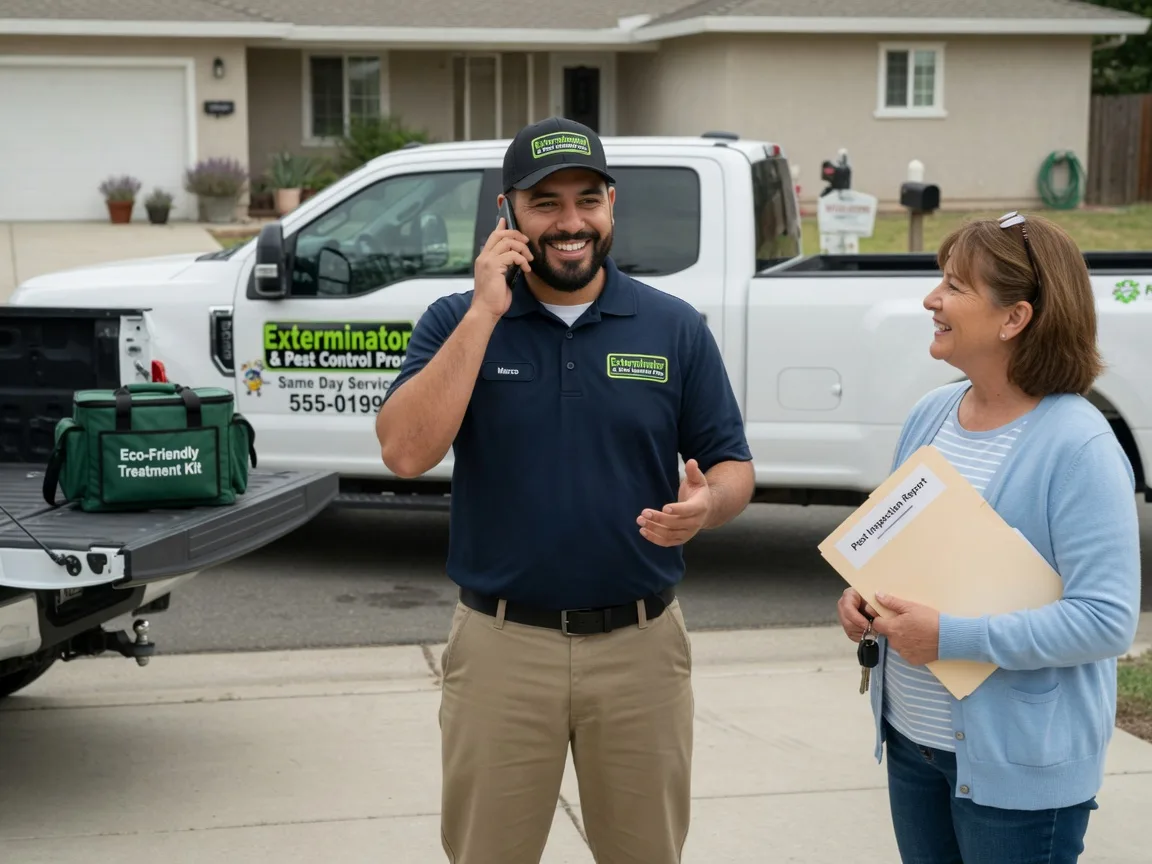 Emergency Pest Control Iowa Falls, IA FAQs